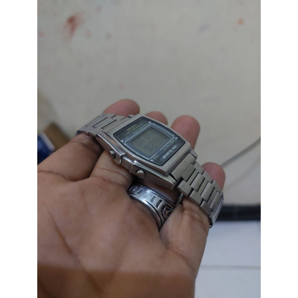 Jam Tangan Seiko Vintage Digital A 904-5130