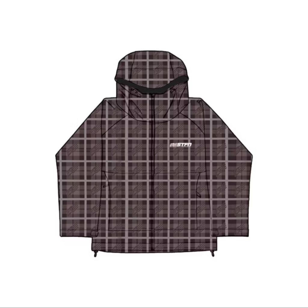 Plaid Jacket Watterproof Razorgrid Satisfaction Official Merchandise