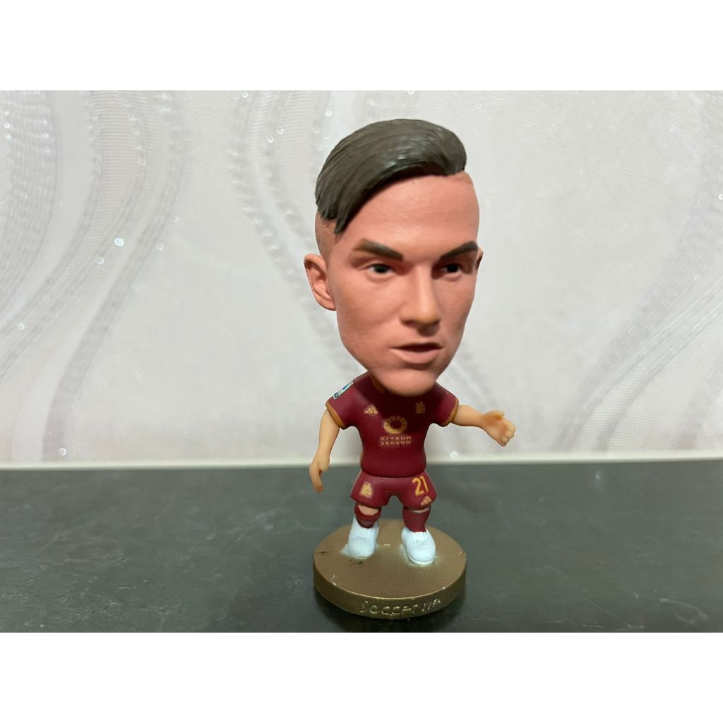 Soccerwe Soccer Action Figure - Paulo Dybala AS Roma ( REPAINT )