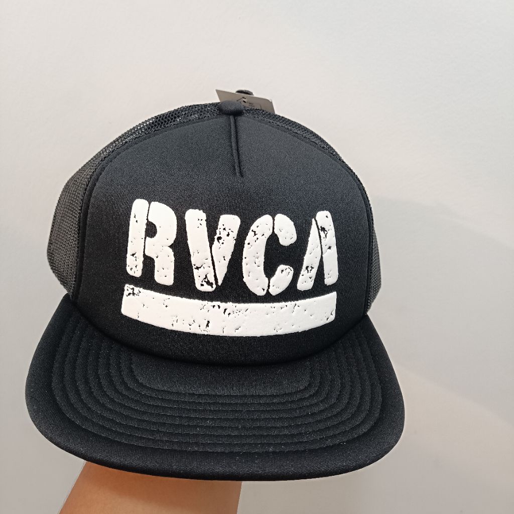 Topi Pria Rvca Asp foam trucker
