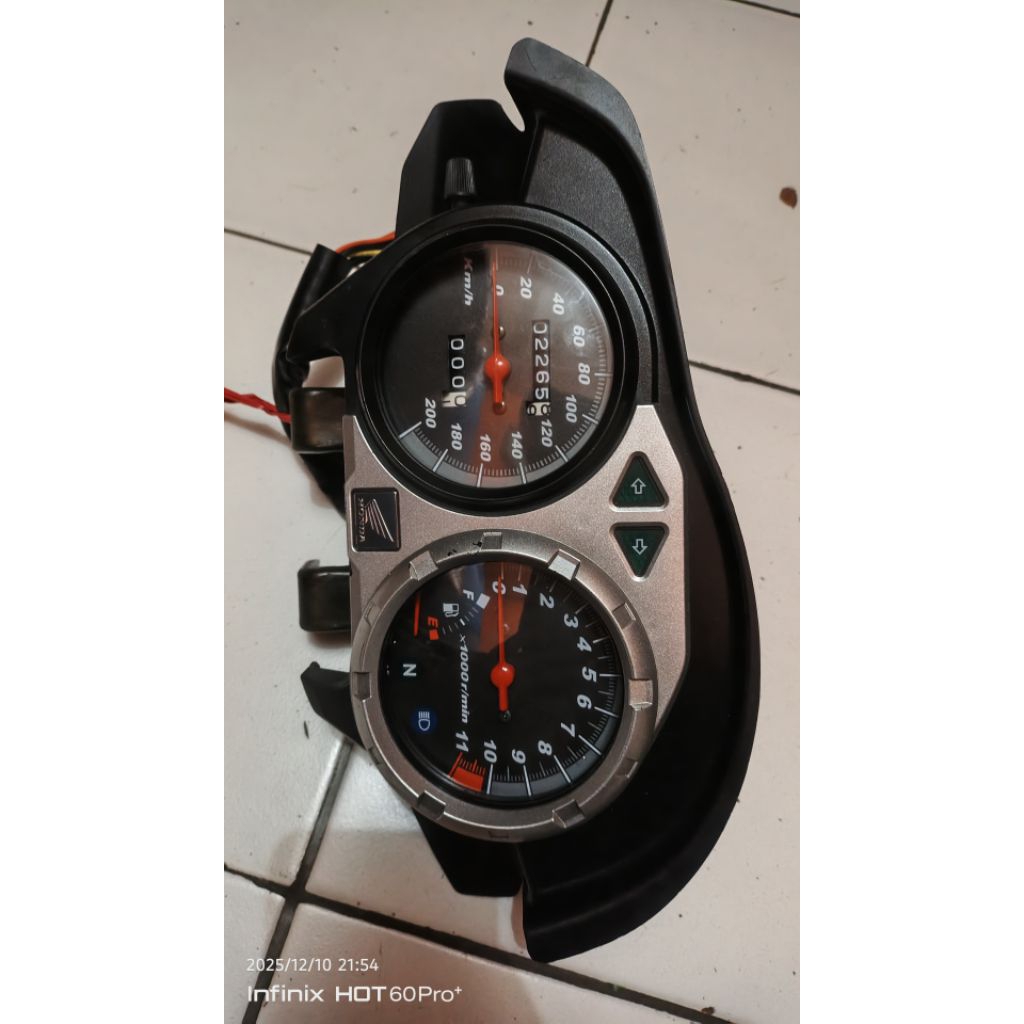 Speedometer spidometer tiger pece original