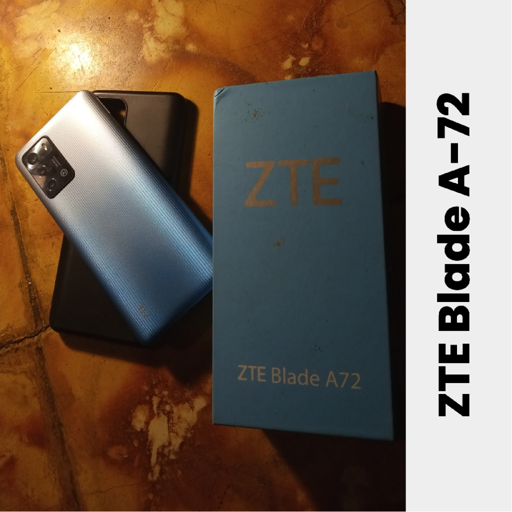 ZTE Blade A72 3/64 Second Mulus (Baca Deskripsi)