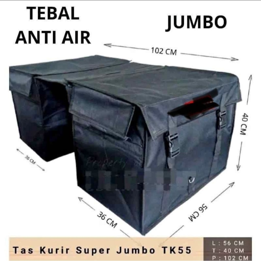Tas Kurir Motor jumbo Super kuat