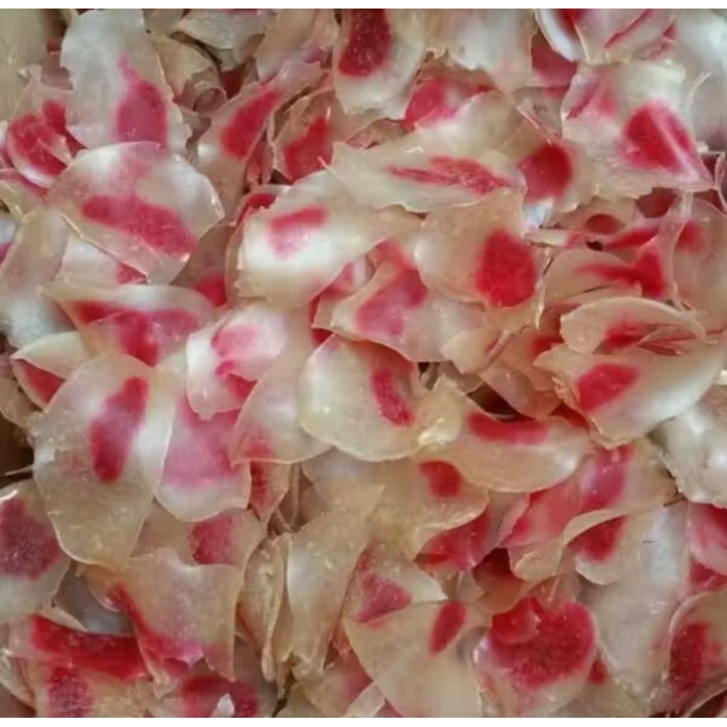 500Gram Kerupuk Merah Putih/Kerupuk Soto