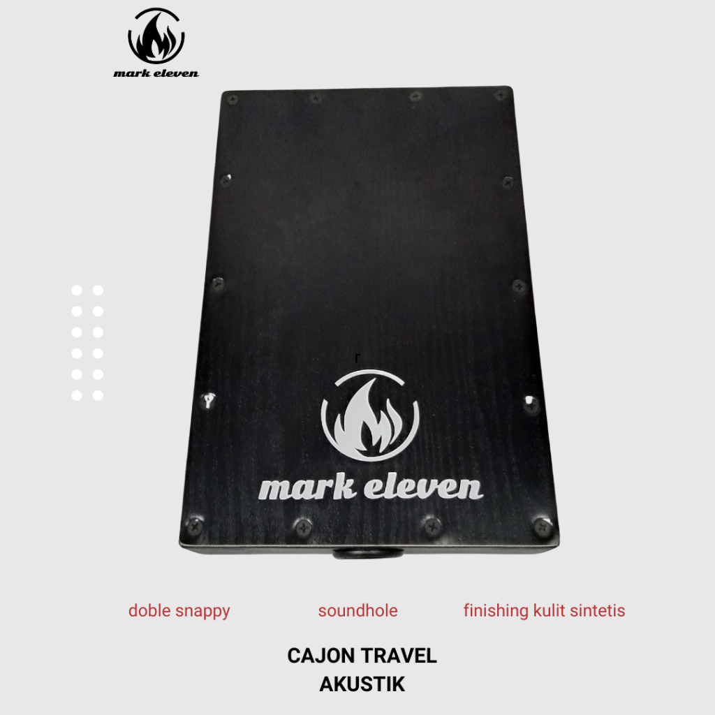 CAJON TRAVEL CAJON MINI /DRUM BOX MINI BERKUALITAS