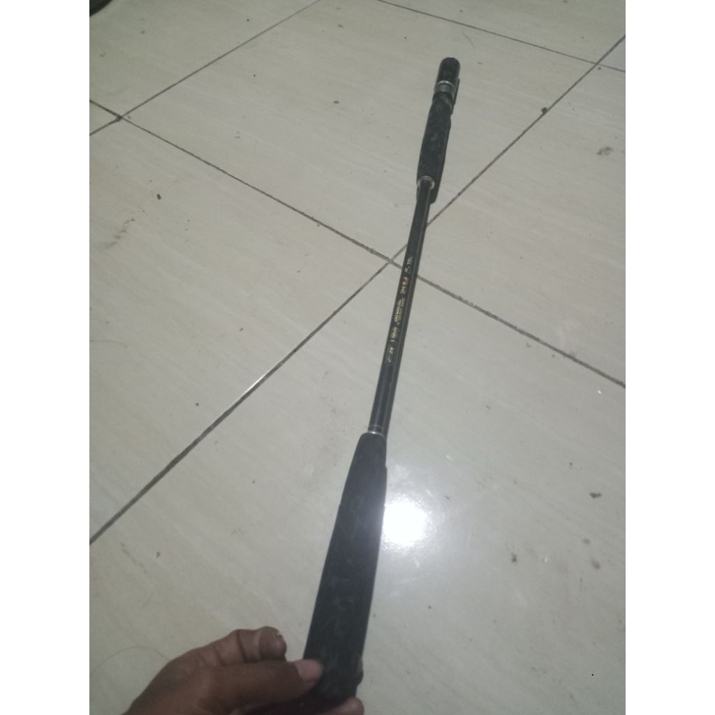 Gagang bawah joran jigging kenzi torzite Xt Ori