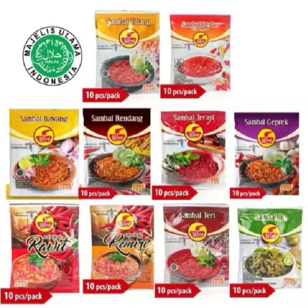 finna sambal uleg renteng