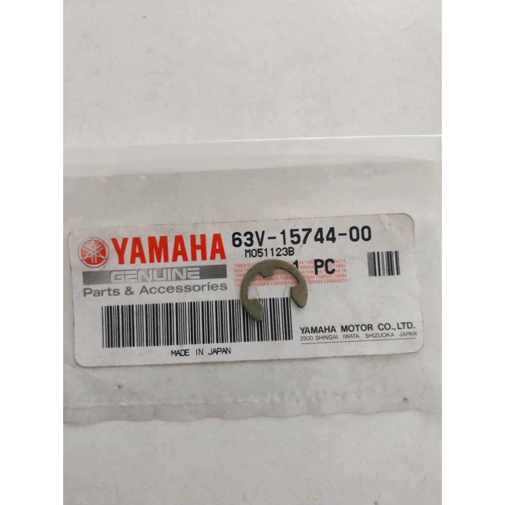 CIRCLIP STARTING 63V-15744-00 UNTUK MESIN TEMPEL YAMAHA 15PK