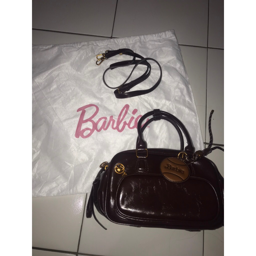 preloved tas BARBIE