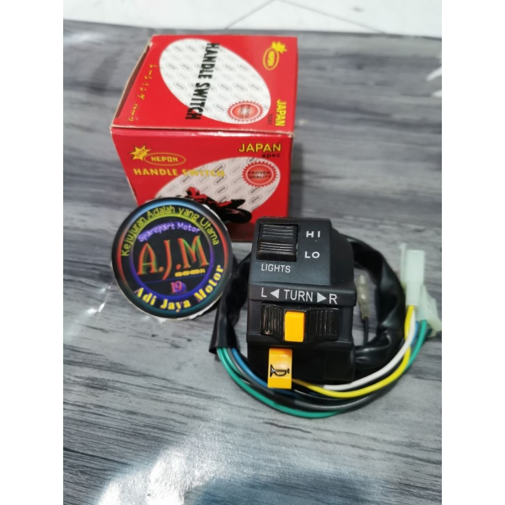 Holder Saklar Kiri Suzuki Tornado Shogun High Quality