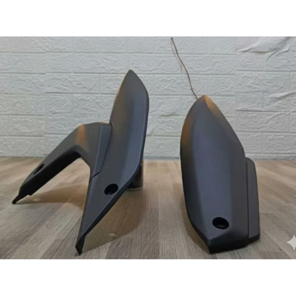 WIN cover tutup body bodi KECIL KANAN dan KIRI 1 SET honda REVO FIT FI - REVO X 2014 INJEKSI