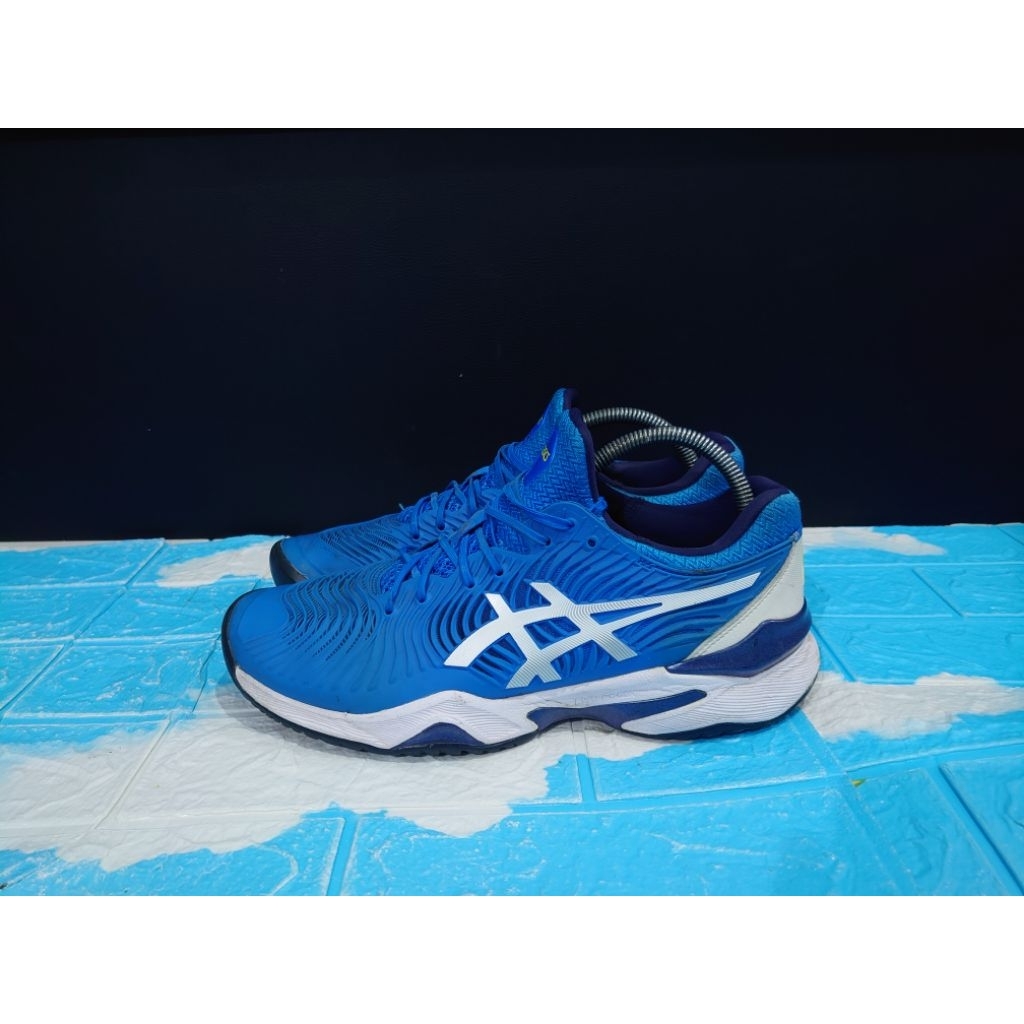 Sepatu tennis ASICS Court FF2 Novak Original size 42 Padel Tenis