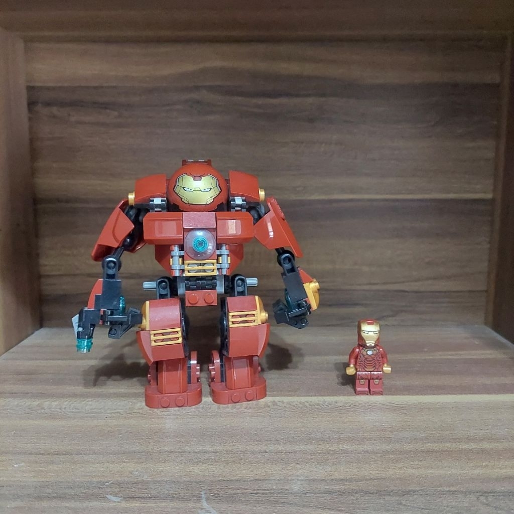 Lego Hulkbuster Ironman Avengers Age of Ultron