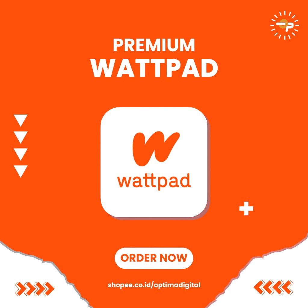 Wattpad Premium 1 Bulan PRO VIP Bergaransi