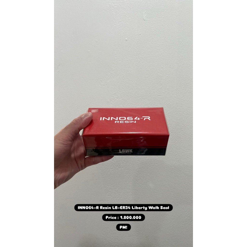 INNO64-R Resin LB-ER34 Liberty Walk | Segel