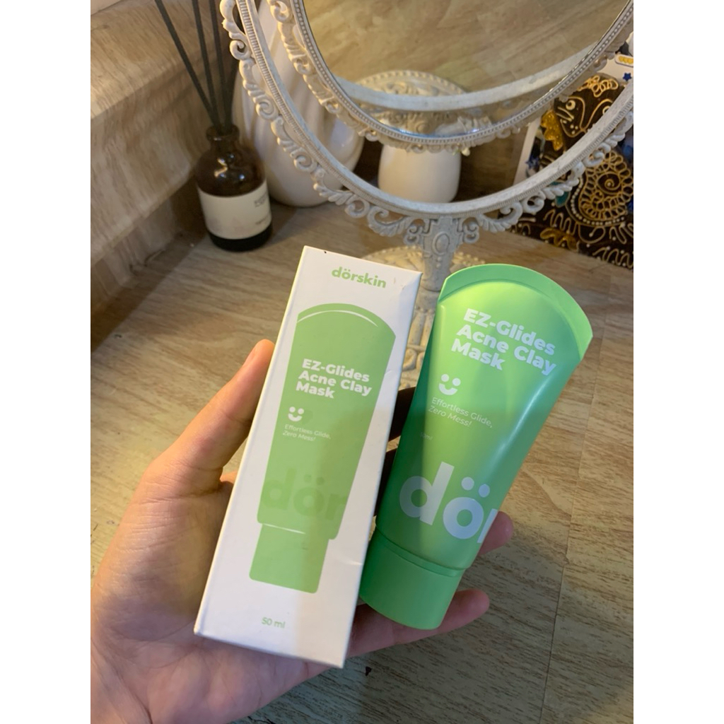 PRELOVED  dorskin claymask