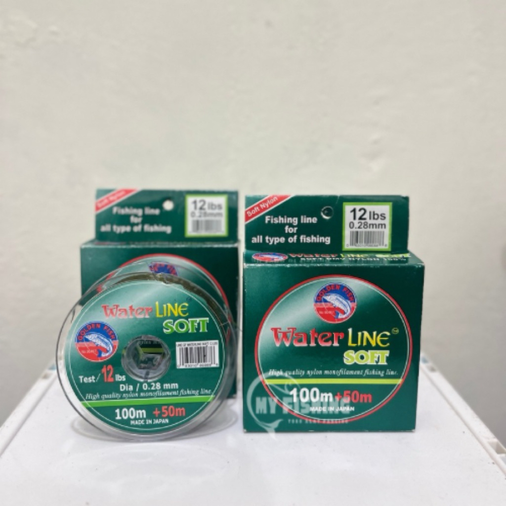 Senar Pancing WATERLINE 150M