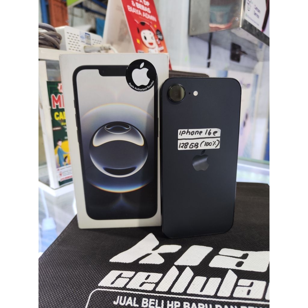 Iphone 16e 128gb SECOND