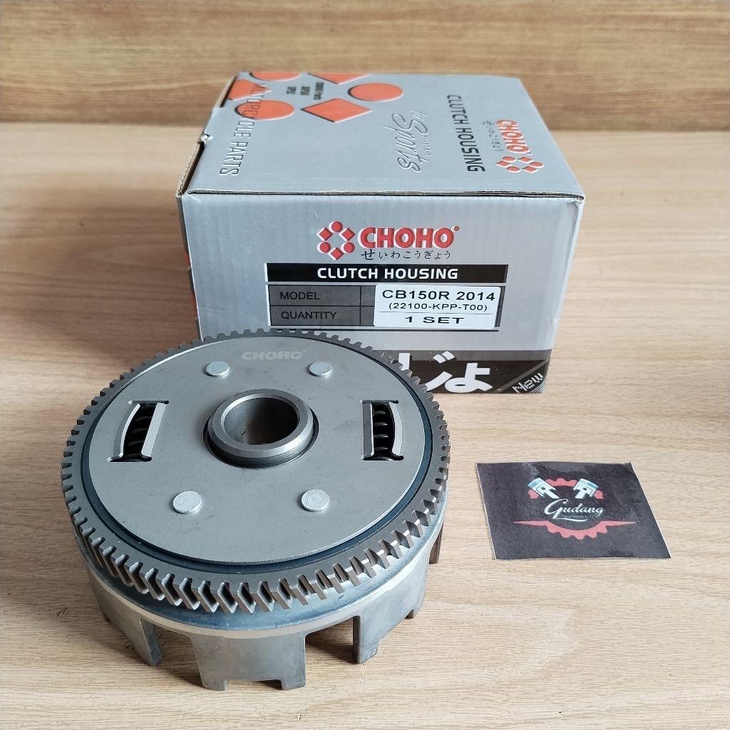 Rumah Kopling Assy Plus Gigi Gendeng CB150R Kode 22100-KPP-T00 Original Choho