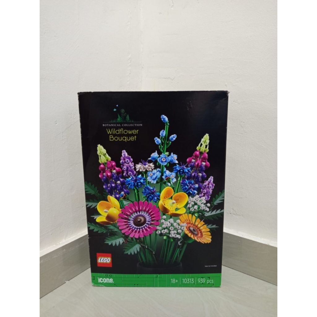 Lego Wildflower Bouquet