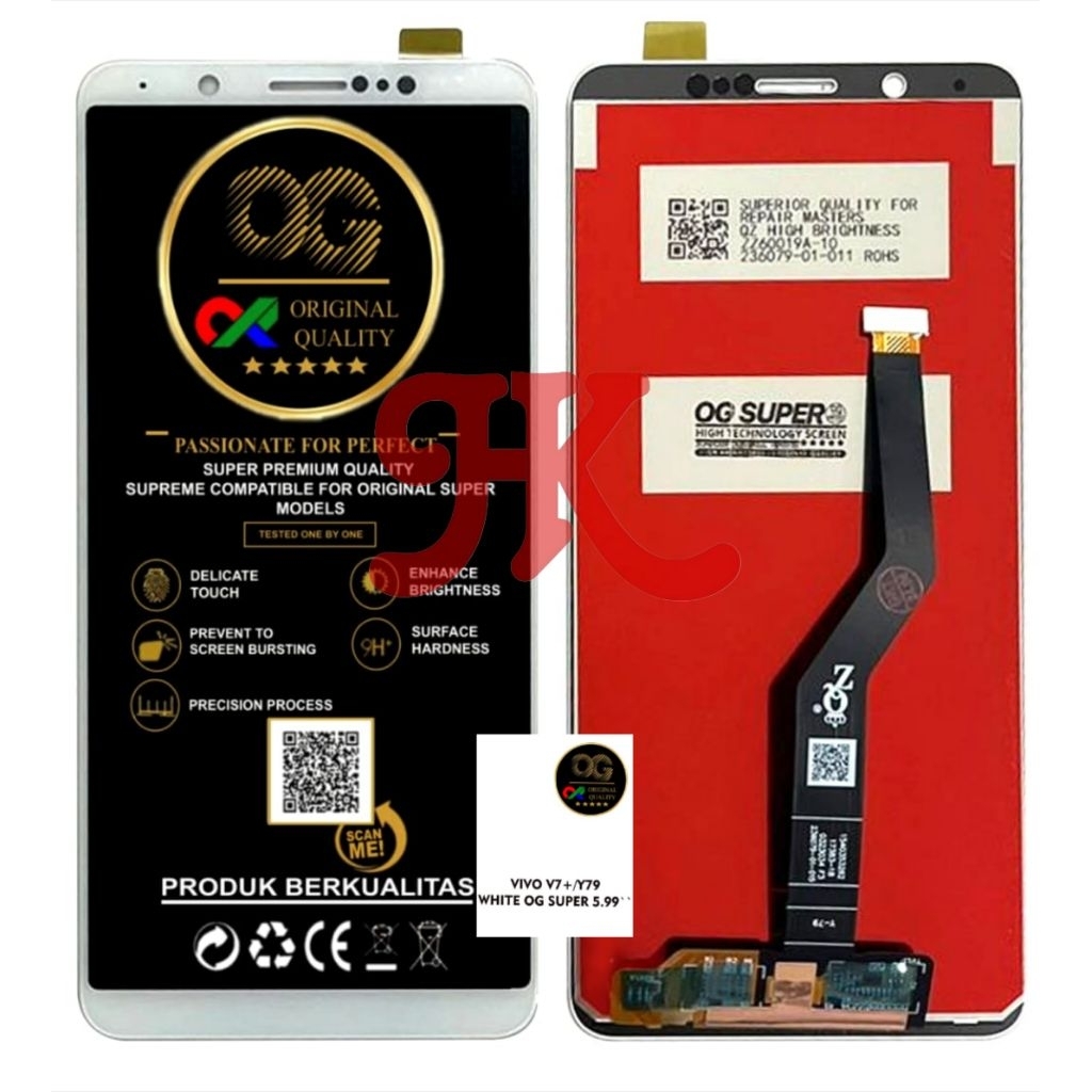 LCD VIVO V7+ LCD TOUCHSCREEN VIVO V7+ LCD FULLSET ORIGINAL