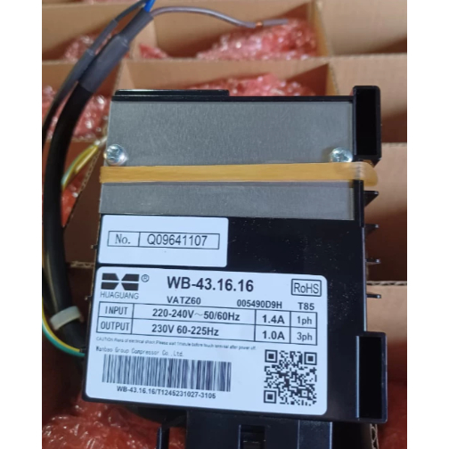 Modul PCB Kulkas AQUA AQR D 275 Inverter WB-43.16.16  ORIGINAL