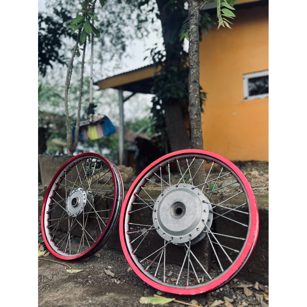 velg r17 beat scoopy vario 110 twotone