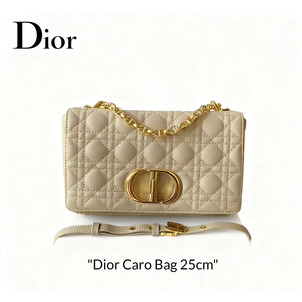 Tas Selempang Wanita Dior Caro Small Bag Shoulder Bag / Dior Caro Bag / Tas Dior Caro / Dior Caro / 