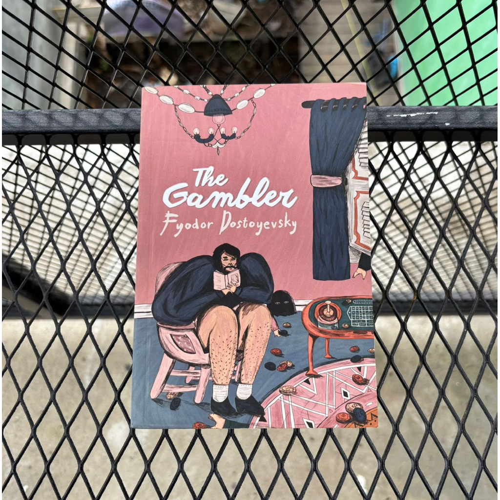 Novel Sastra Klasik THE GAMBLER Karya Fyodor Dostoyevsky