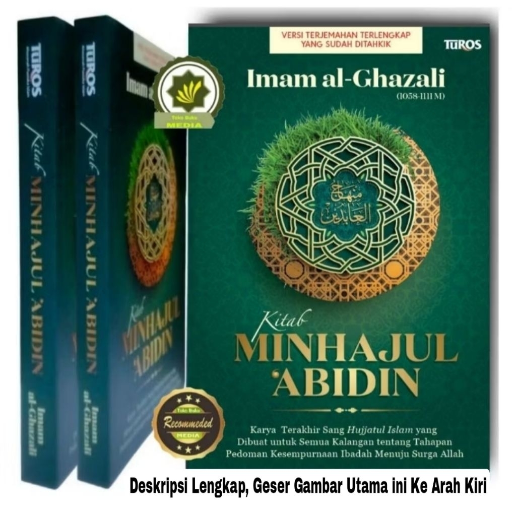 Buku MINHAJUL ABIDIN Intisari Tasawuf dari KITAB AL-MINHAJ Kitab Minhajul Abidin Membahas Tentang Ta
