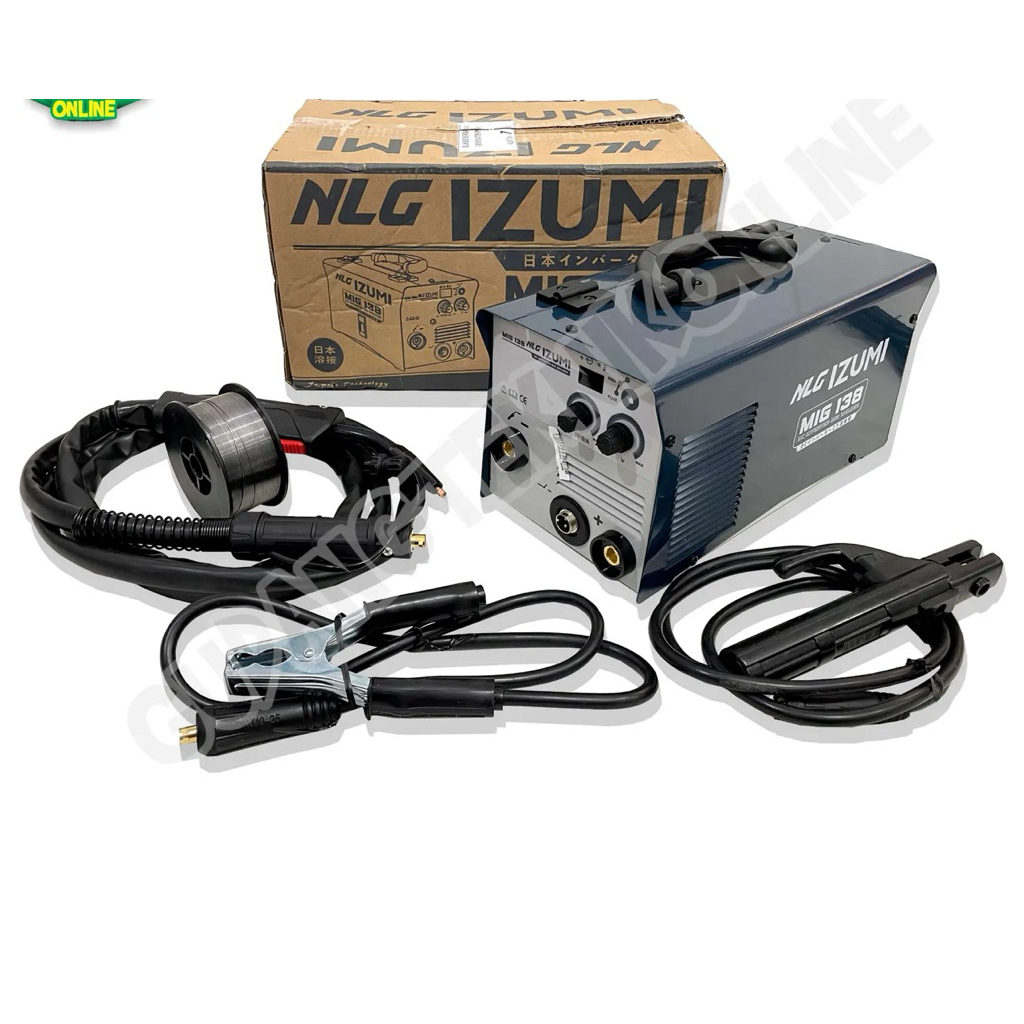 MESIN LAS LISTRIK LAS MIG IZUMI138 / TRAFO MESIN LAS IZUMI