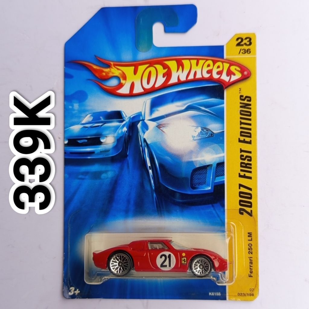 Hot Wheels Ferrari 250 LM Merah First Edition