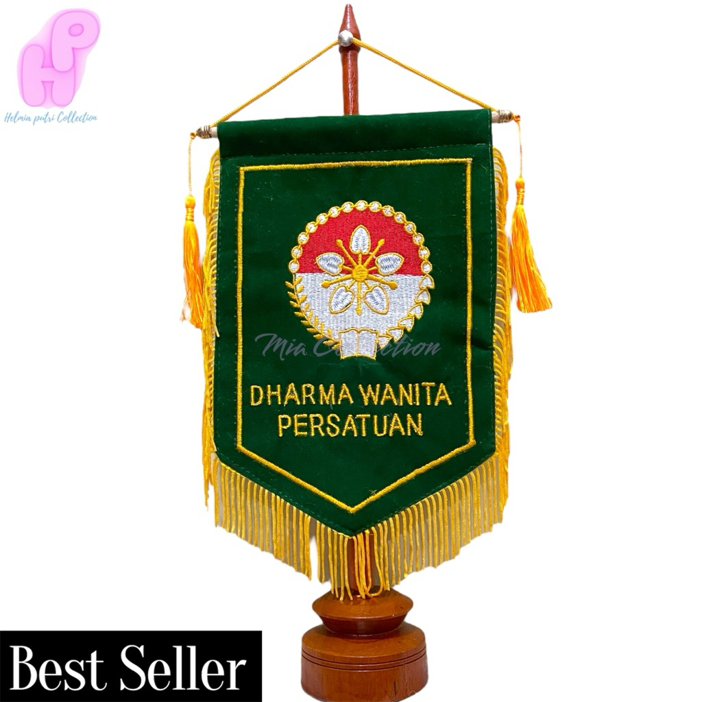 Vandel meja Dharma Wanita Persatuan satu set