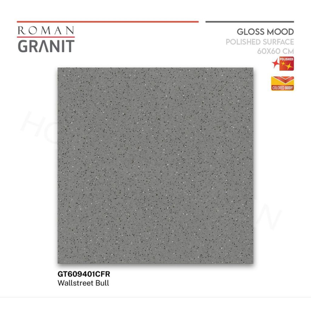 Roman Granit GT609401CFR Wallstreet Bull 60x60 Kw2