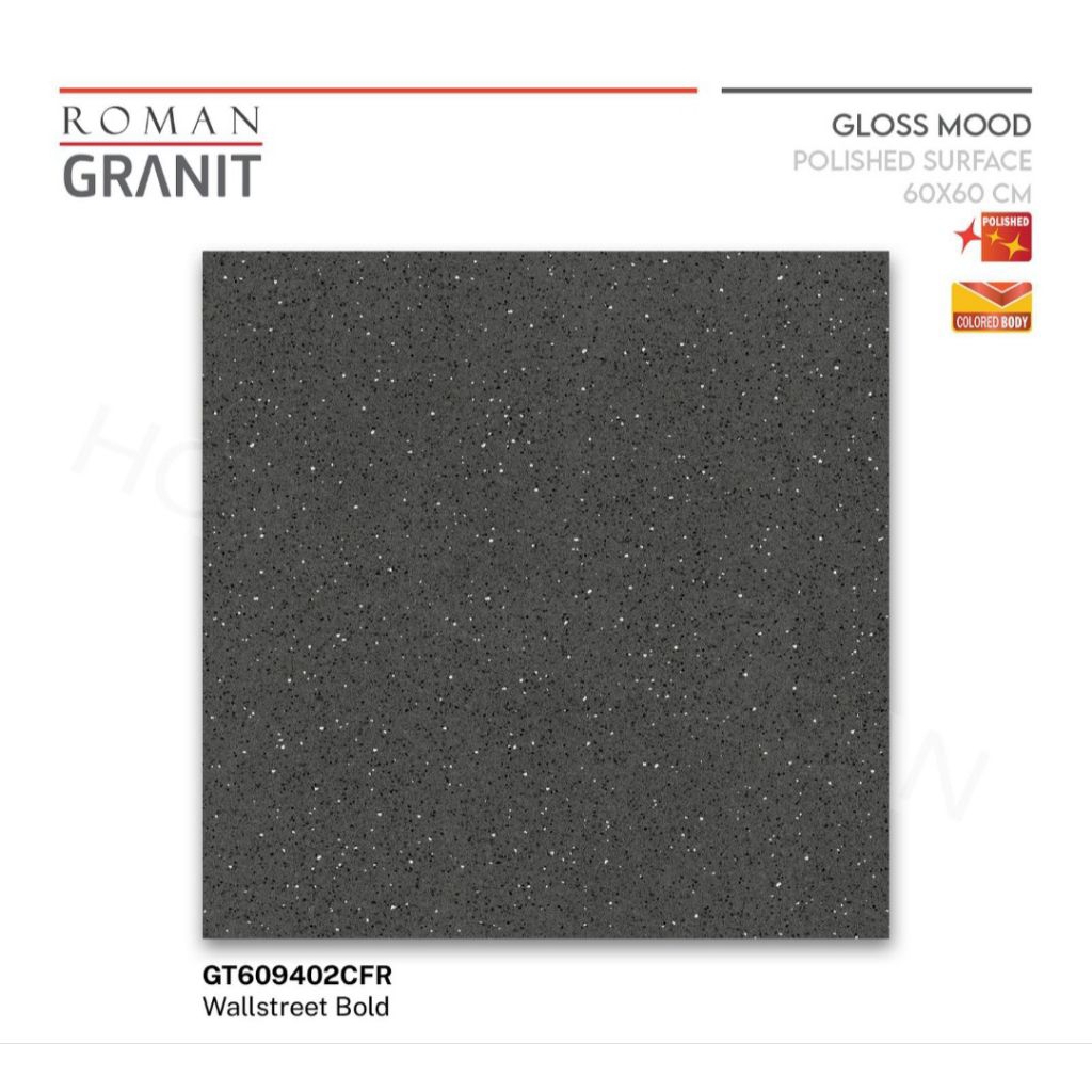 Roman Granit GT609402CFR Wallstreet Bold 60x60 Kw2