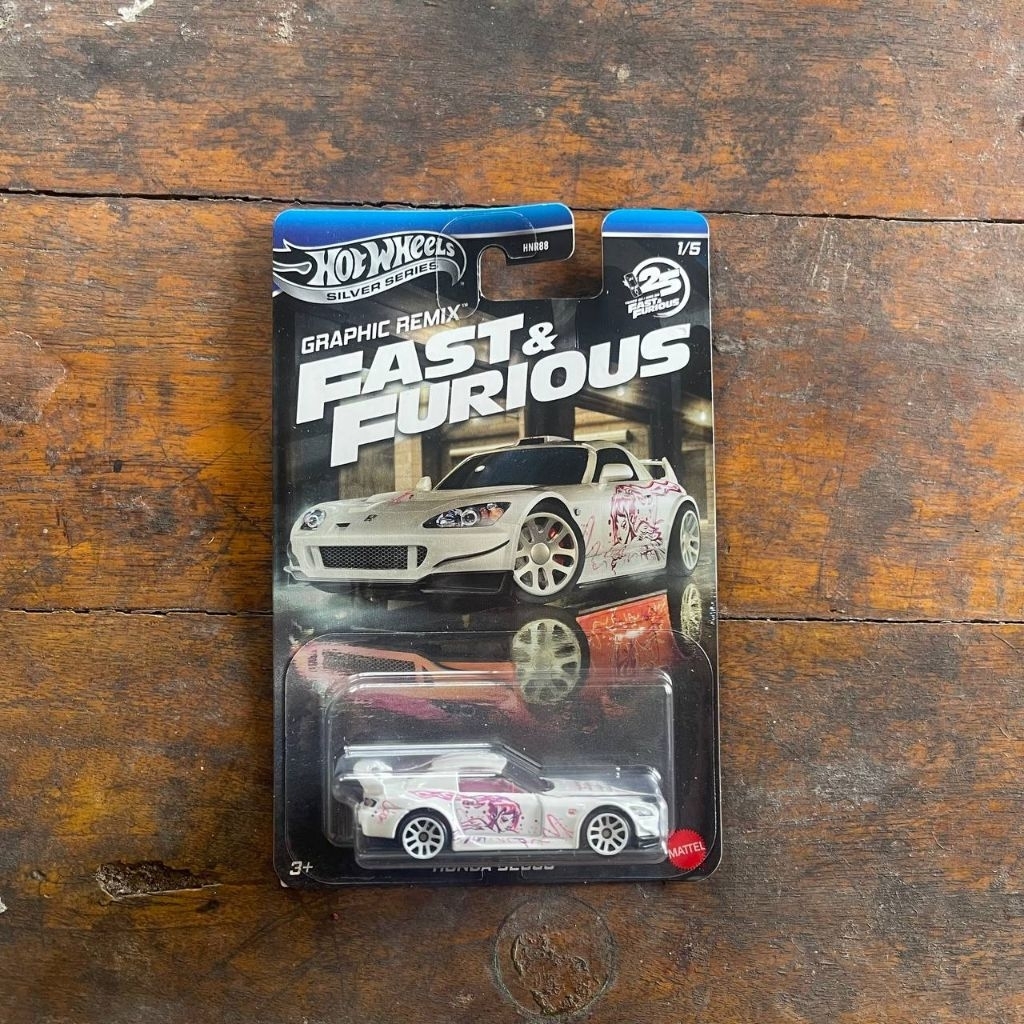 Hotwheels Honda S2000(Suki)