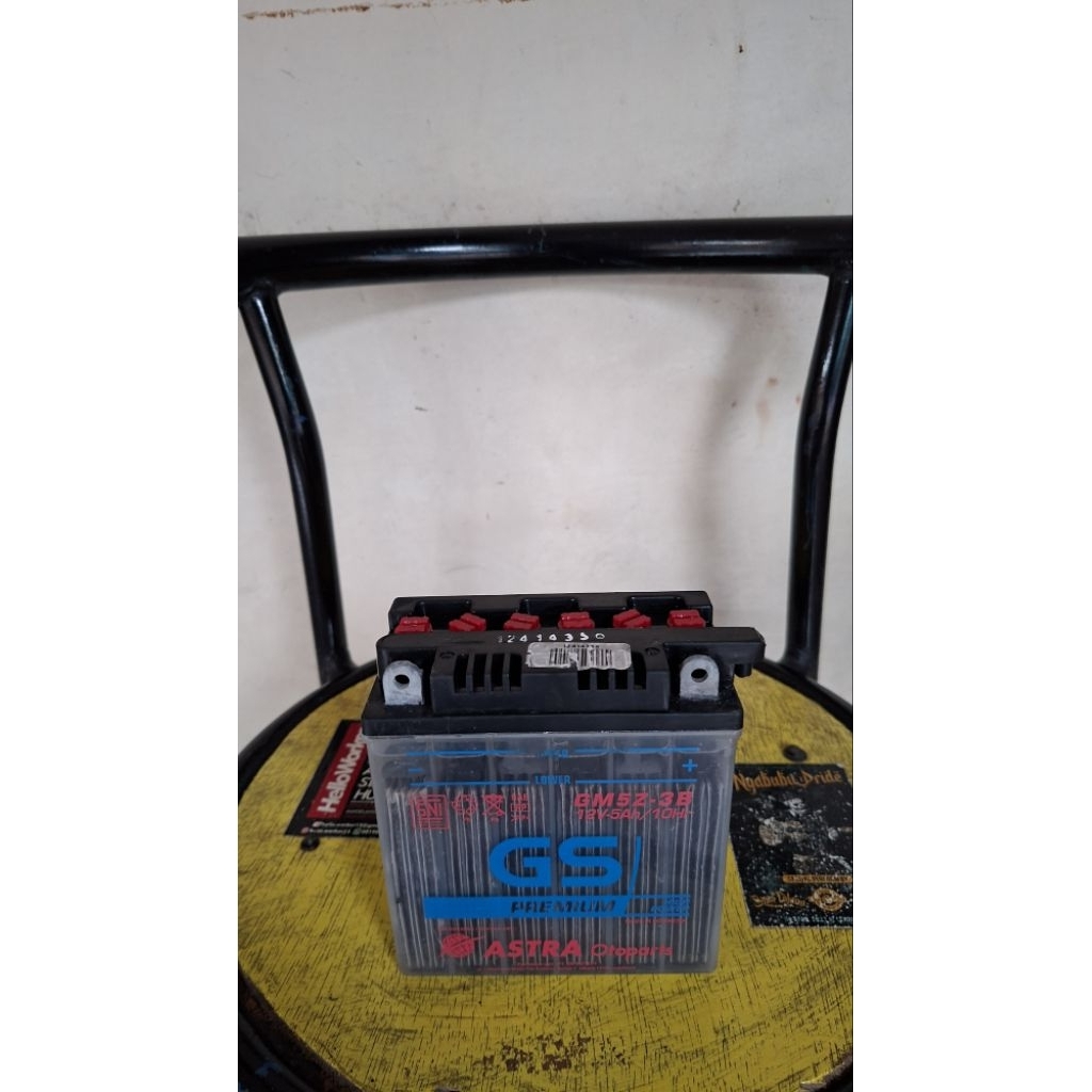 Aki Basah Mio Sporty Fiz R Supra