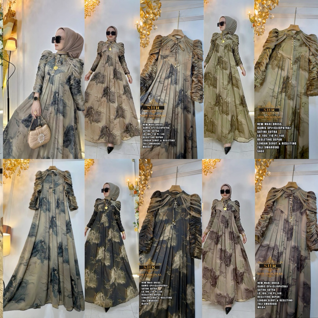 ORI SHR 100% - GAMIS CLEOPATRAA PREMIUM