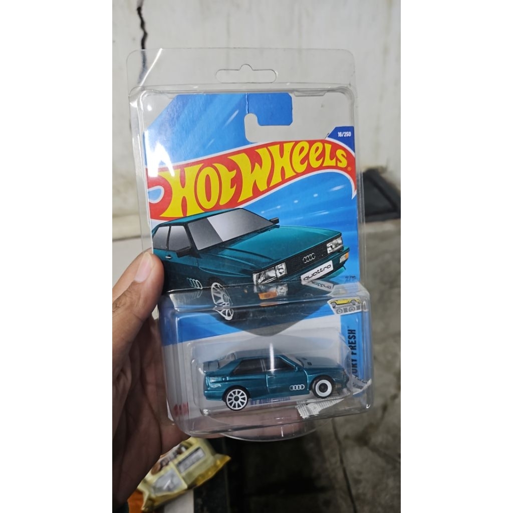 HOT WHEELS AUDI QUATRO