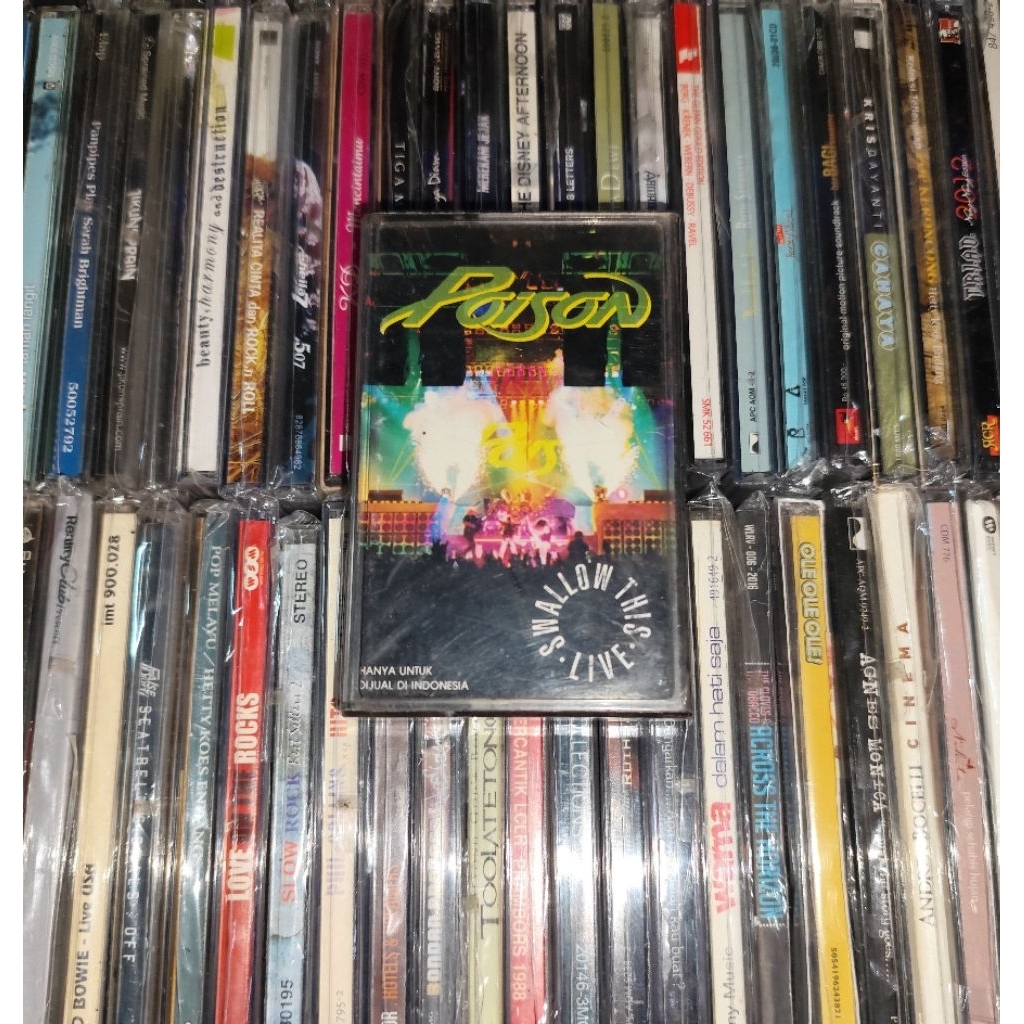 Kaset Poison - Swallow This Live