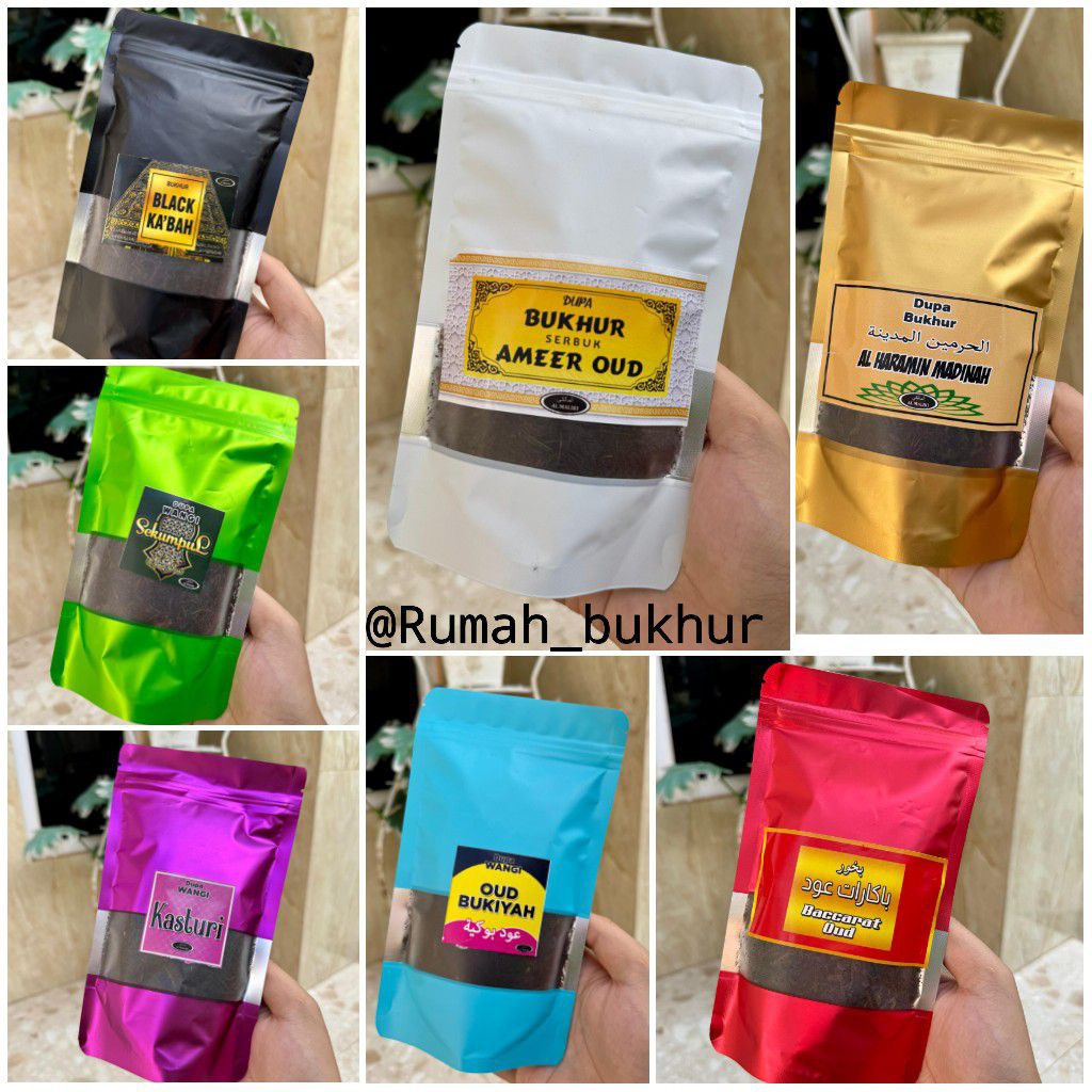 Dupa Serbuk Wangi Bukhur Serbuk Wangi Madinah Aroma Best Seller