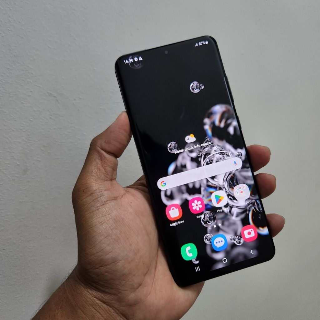 SAMSUNG S20 ULTRA LTE 12/128 SEIN HP Second Murah