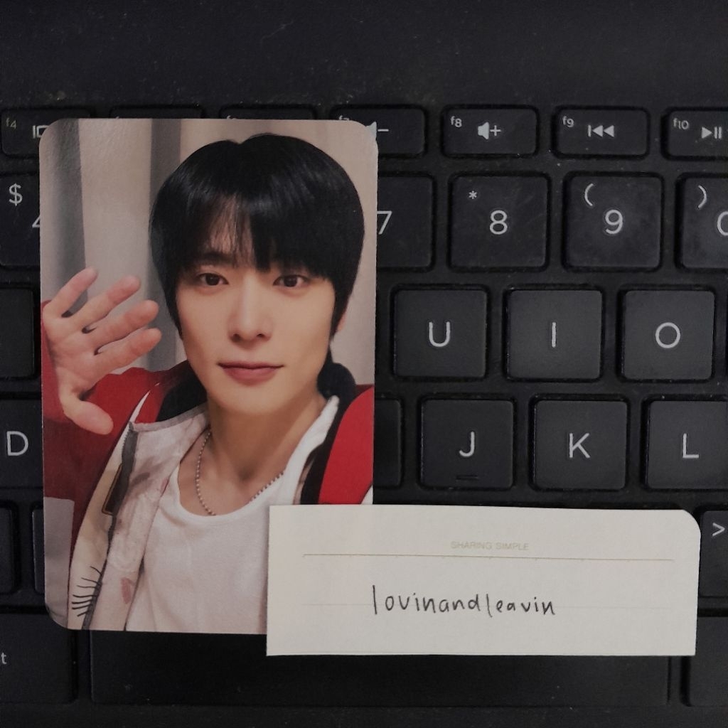 Photocard of Benefit POB Jaehyun Walk Mumo