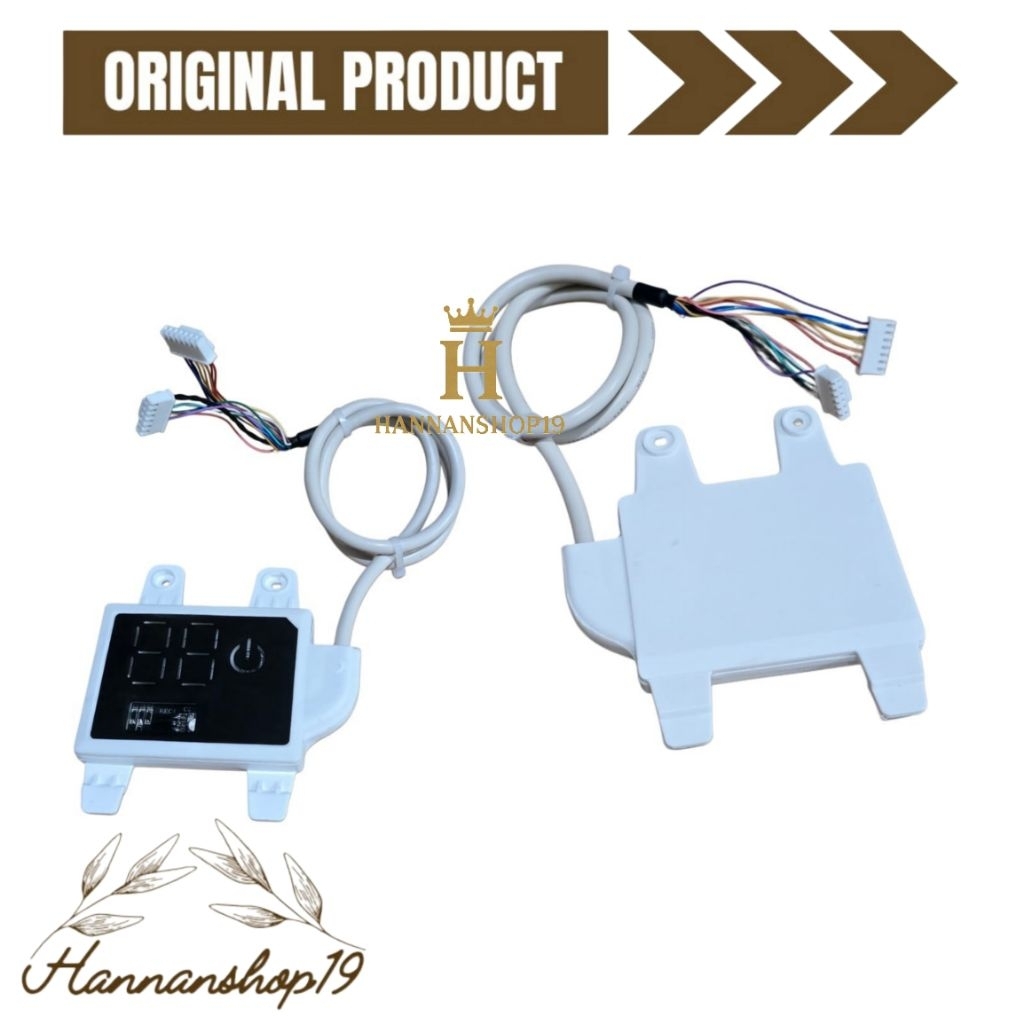 PCB AC Sharp AH-A5UCY 1set cover / Modul AC Sharp AH-A5UCY plus cover / Modul AC Sharp AH-A5UCY