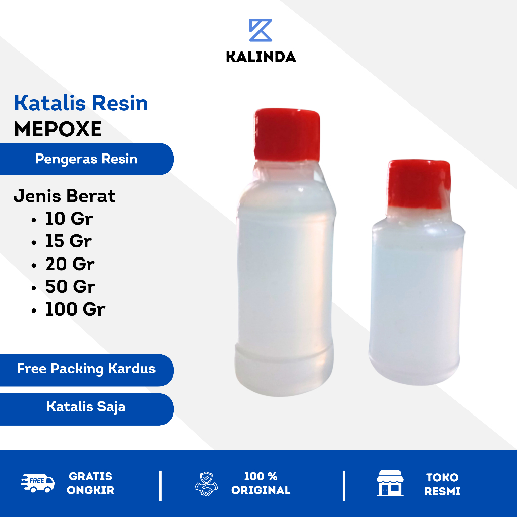 Cairan Katalis MEPOXE untuk pengeras Berbagai jenis Resin