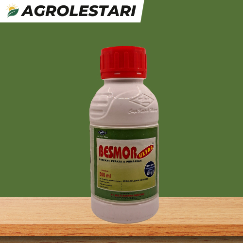 BESMOR (500 ML) perekat, pembasah, dan perata larutan semprot pestisida dan pupuk bahan aktif sama d
