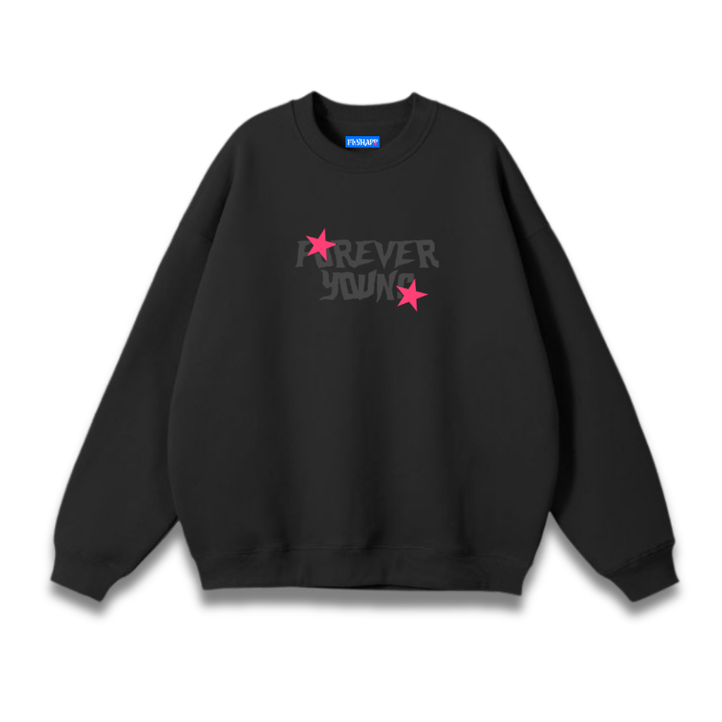 FLYHAPP Crewneck Cogan Terbaru Viral Pira Wanita Kece Hoodie Swetear Cewek Cowok Skena Terbaru Ala A