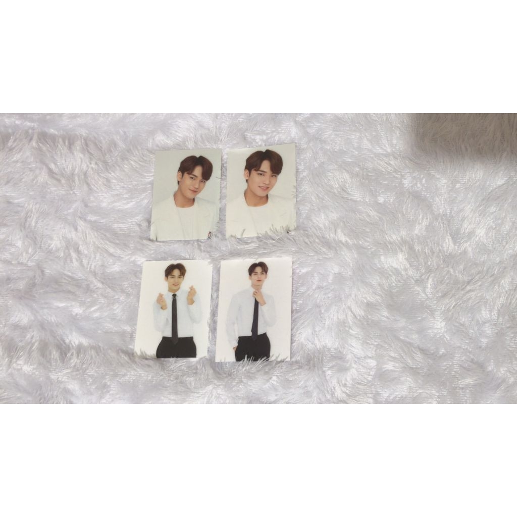 MINGYU SEVENTEEN CAFE PHOTOCARD