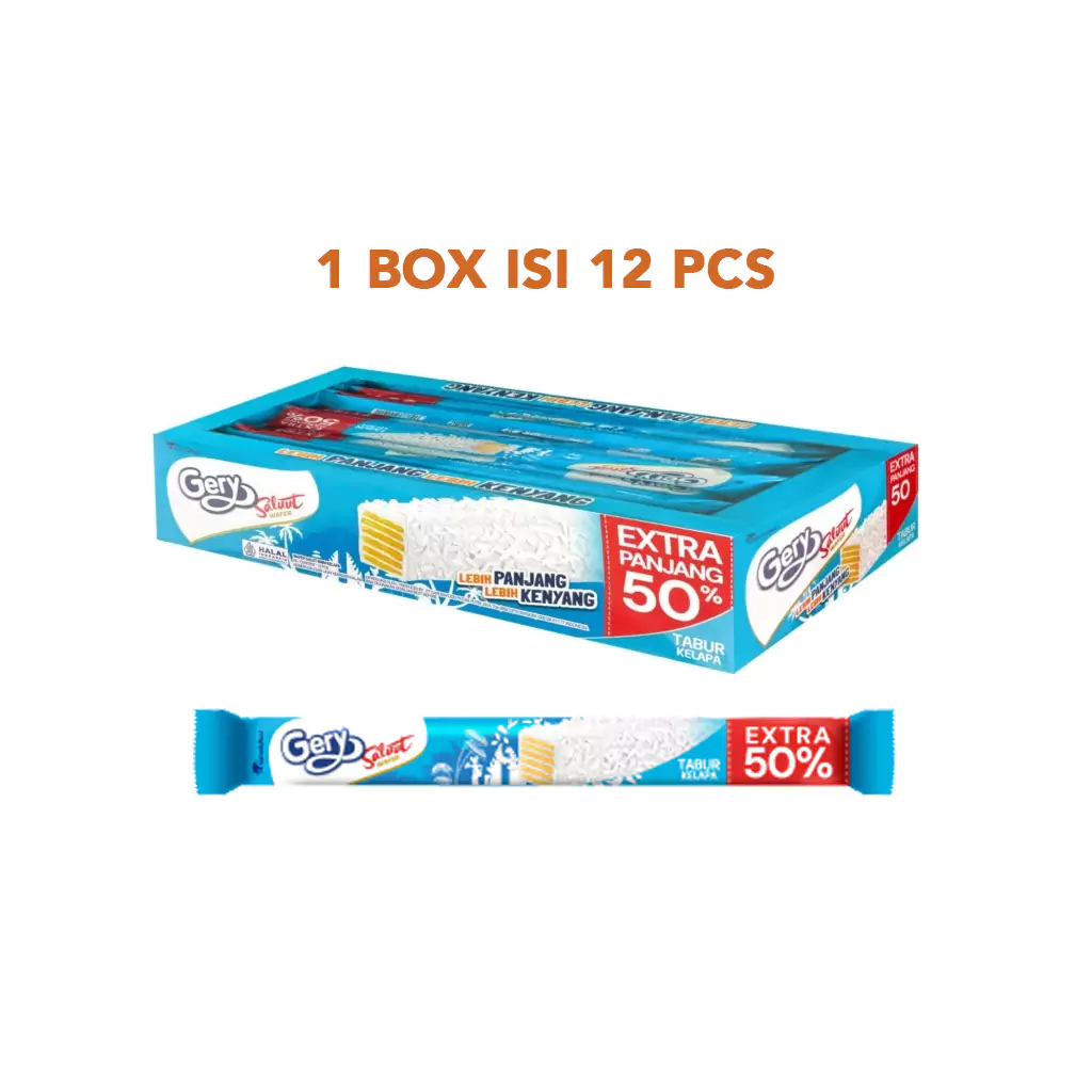 Gery Saluut wafer Kelapa