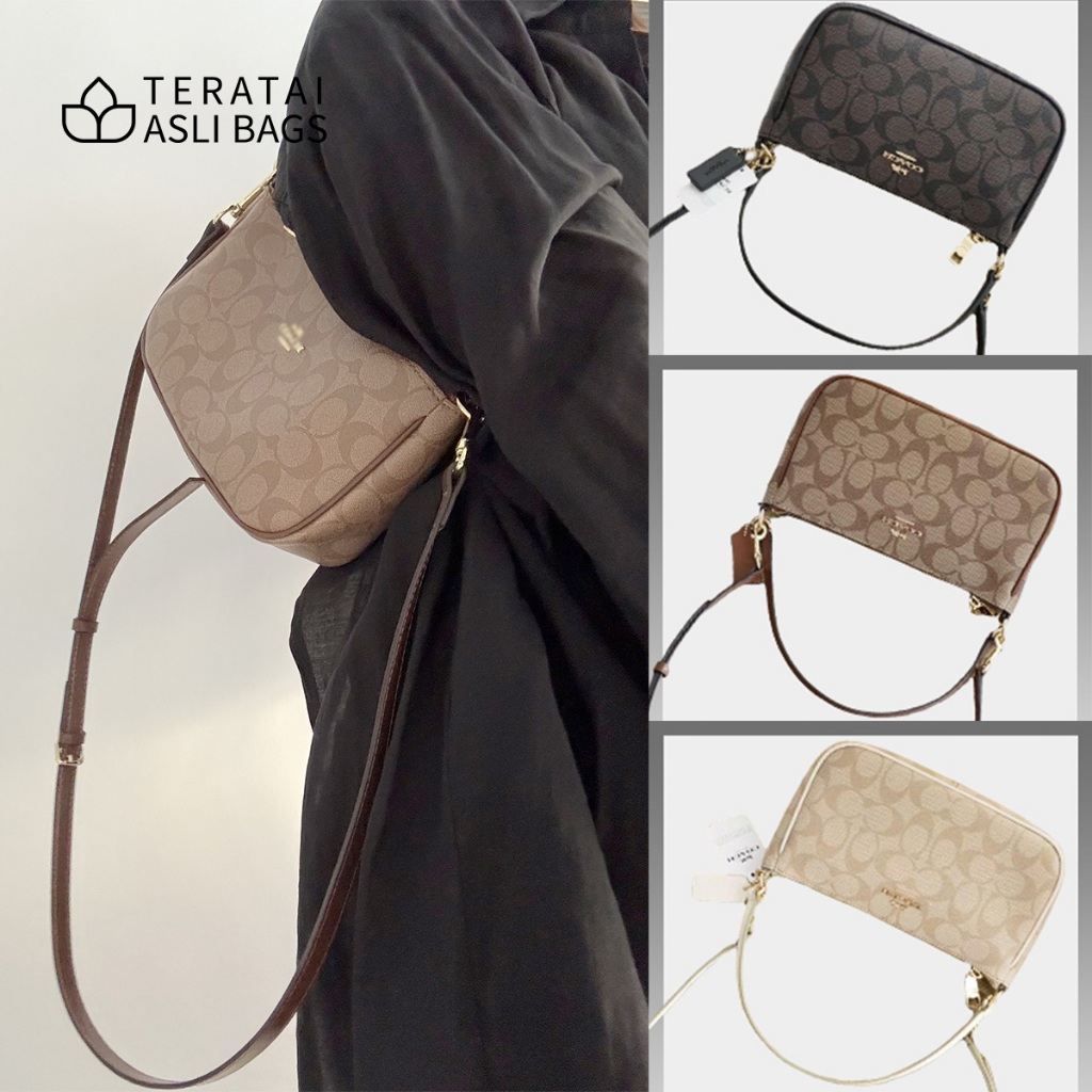 Tas Wanita Mahjong Bag/Shoulder/Ketiak Bag Premium/Fashion Simple & Trendy F36674